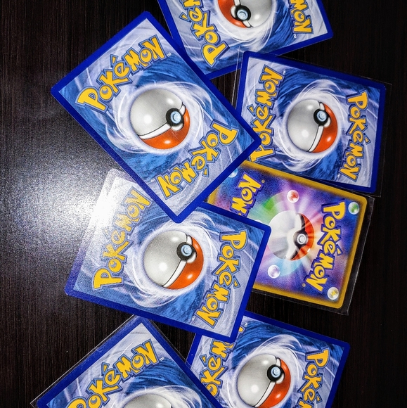 2016-2020 Rare and Reverse Holo foil 8 card lot - Picture 5 of 5